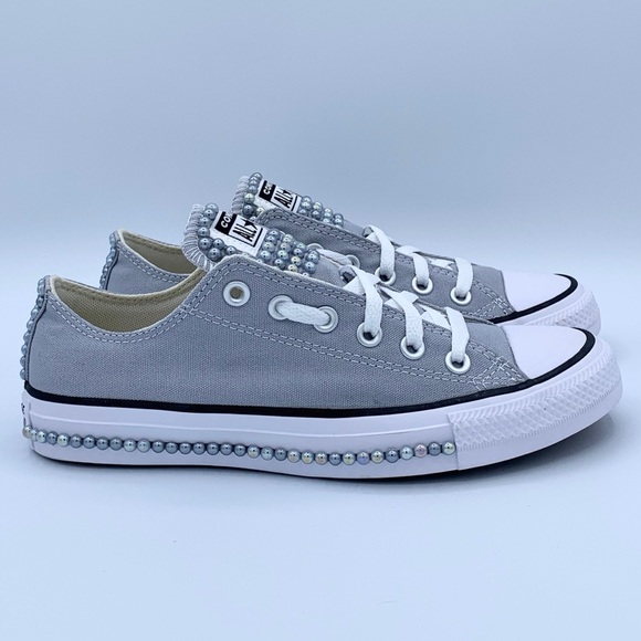 Brand New Grey Converse Sneakers - Picture 2 of 8
